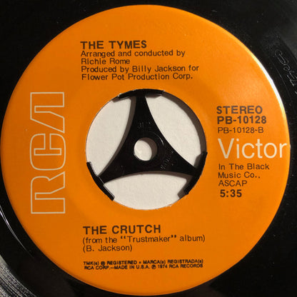 The Tymes : Ms. Grace / The Crutch (7", Single)