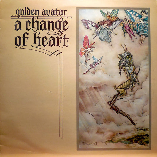 Golden Avatar : A Change Of Heart (LP, Album)