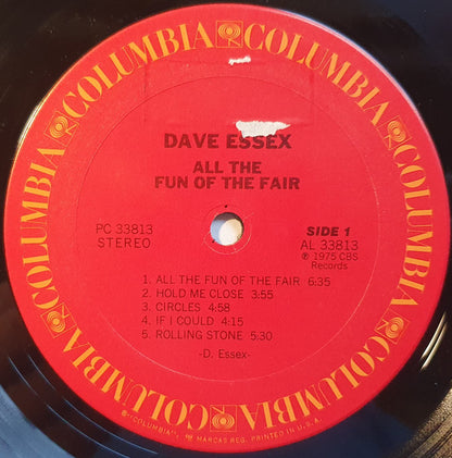 David Essex : All The Fun Of The Fair (LP, Album)