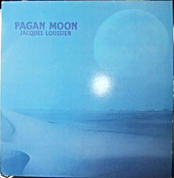 Jacques Loussier : Pagan Moon (LP, Album)