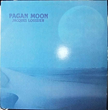 Jacques Loussier : Pagan Moon (LP, Album)