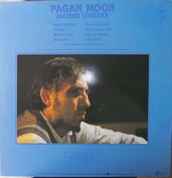 Jacques Loussier : Pagan Moon (LP, Album)