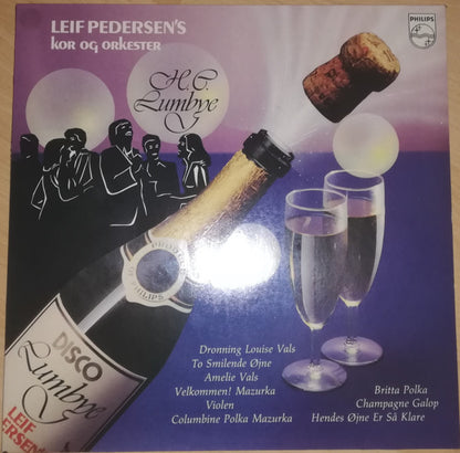 Leif Pedersens Kor Og Orkester : Disco Lumbye (LP, Album)