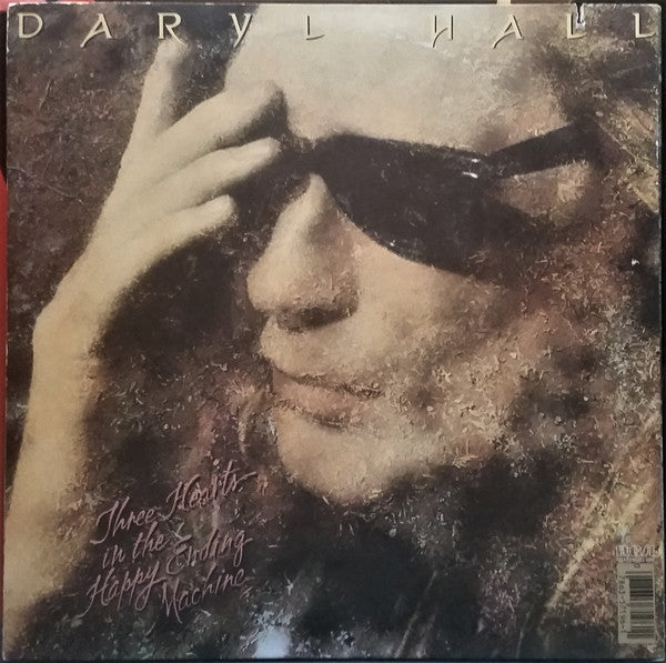 Daryl Hall : Three Hearts In The Happy Ending Machine (LP, Album, Ind)