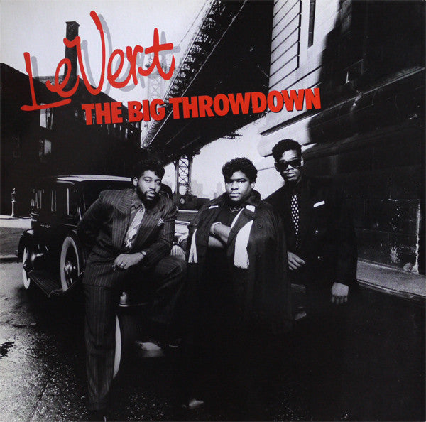 Levert : The Big Throwdown (LP, Album)