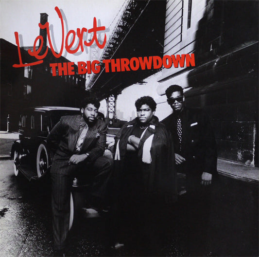Levert : The Big Throwdown (LP, Album)
