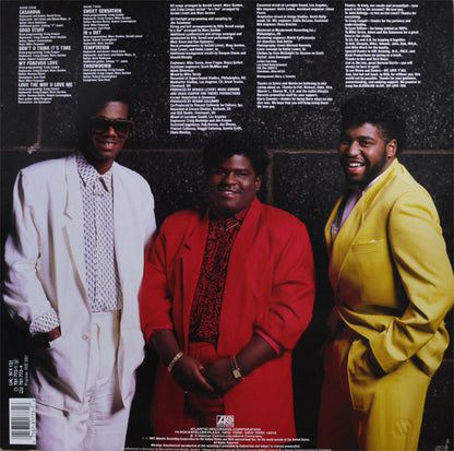 Levert : The Big Throwdown (LP, Album)