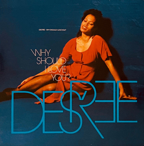 Des'ree : Why Should I Love You? (12", EP)