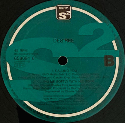 Des'ree : Why Should I Love You? (12", EP)