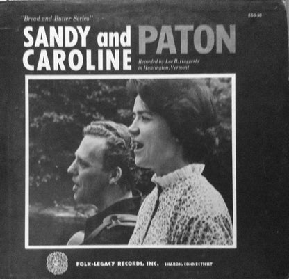 Sandy Paton And Caroline Paton : Sandy And Caroline Paton (LP, Album)