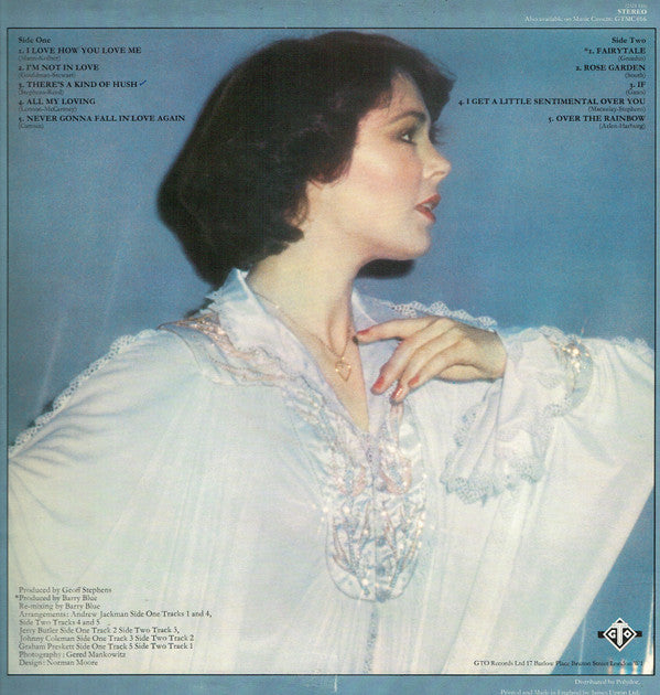 Dana (9) : Love Songs & Fairytales (LP, Album)