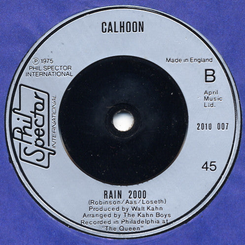 Calhoon : (Do You Wanna) Dance, Dance, Dance  (7", Single)