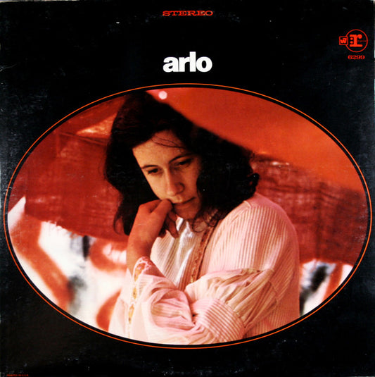 Arlo Guthrie : Arlo (LP, Album, Ter)