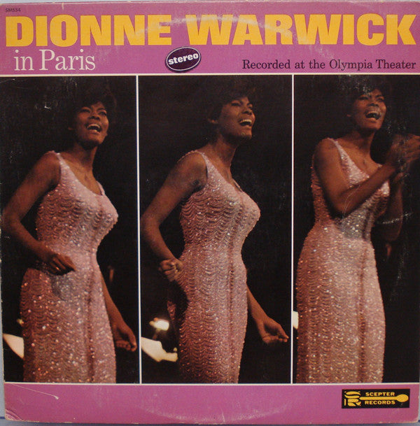 Dionne Warwick : In Paris (LP, Album)