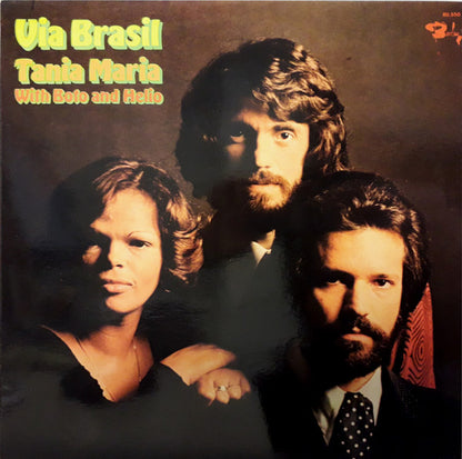 Tania Maria With Boto And Helio (3) : Via Brasil (LP, Album)