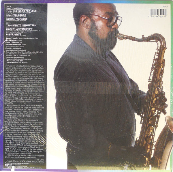 James Moody : Something Special (LP, Album)