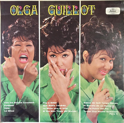 Olga Guillot : Olga Guillot (LP, Album)