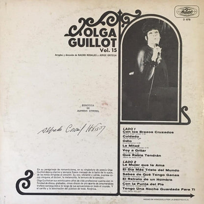 Olga Guillot : Olga Guillot (LP, Album)