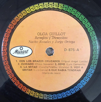 Olga Guillot : Olga Guillot (LP, Album)