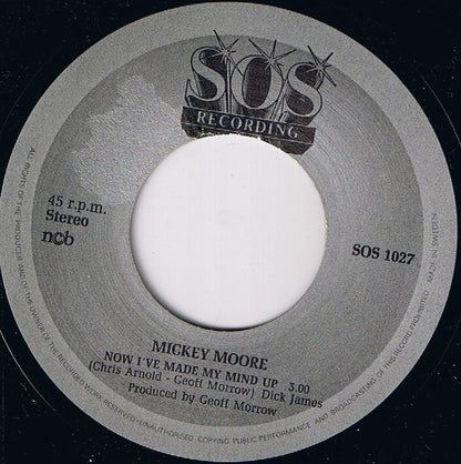 Mickey Moore : Sick And Tired Of All This Disco Music (7")