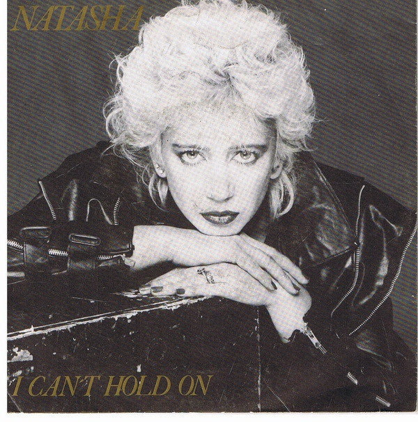 Natasha England : I Can't Hold On (7", Single)