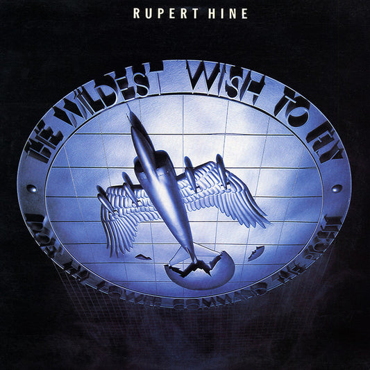 Rupert Hine : The Wildest Wish To Fly (LP, Album, All)