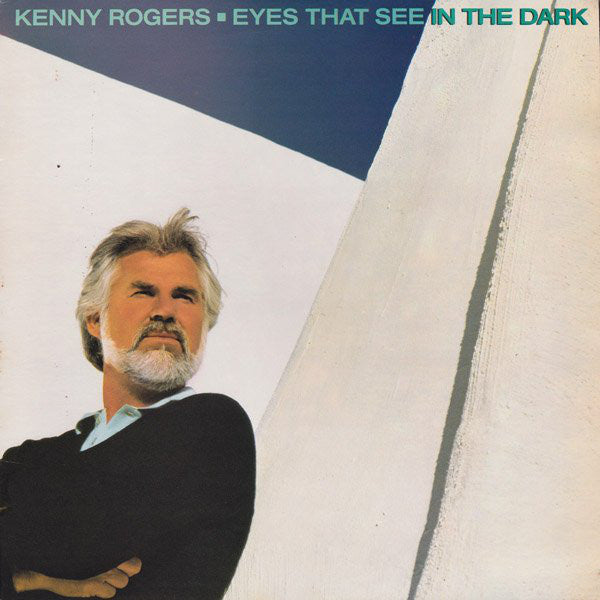 Kenny Rogers : Eyes That See In The Dark (LP, Album, Ind)