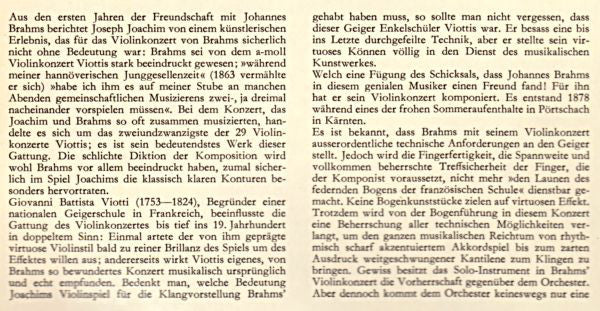 Johannes Brahms - Christian Ferras, Berliner Philharmoniker, Herbert Von Karajan : Violinkonzert In D-Dur (LP, RE)