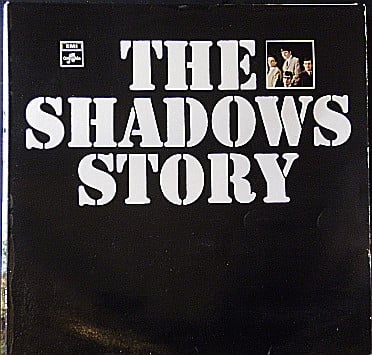 The Shadows : The Shadows Story (LP, Comp, Bla)