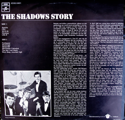 The Shadows : The Shadows Story (LP, Comp, Bla)