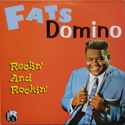 Fats Domino : Reelin' And Rockin' (LP, Comp)