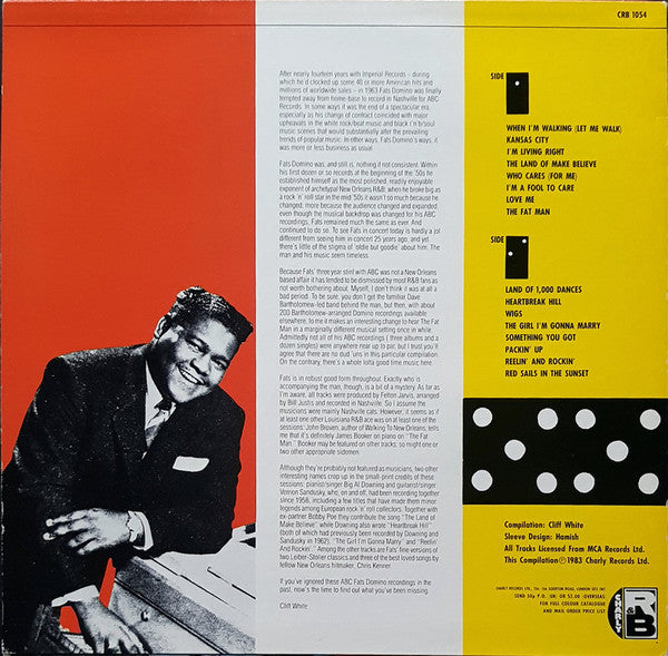 Fats Domino : Reelin' And Rockin' (LP, Comp)