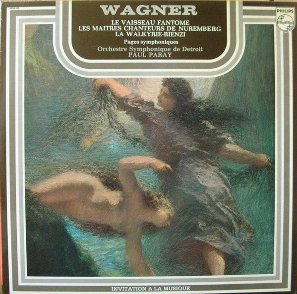 Richard Wagner : Le Vaisseau Fantôme - Les Maîtres Chanteurs - La Walkyrie - Rienzi (LP, Comp)