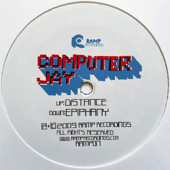 Computer Jay : Distance / Epiphany (10", Single)