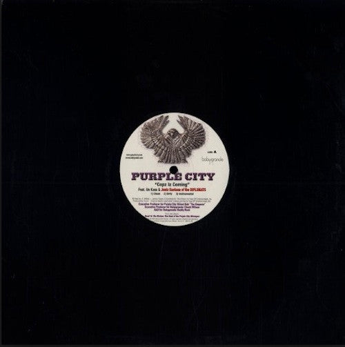 Purple City : Copz Iz Coming / A Star (12")