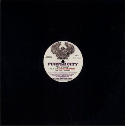 Purple City : Copz Iz Coming / A Star (12")