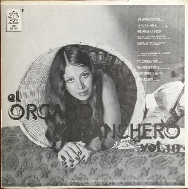 El Organo Ranchero : El Organo Ranchero Vol. III (LP)