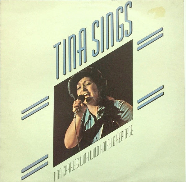 Tina Charles : Tina Sings (LP, Album)