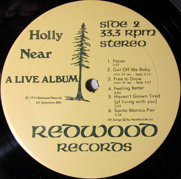 Holly Near : A Live Album (LP, Album)