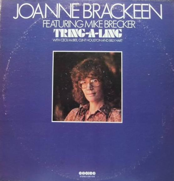 Joanne Brackeen Featuring Michael Brecker : Tring-A-Ling (LP, Album)