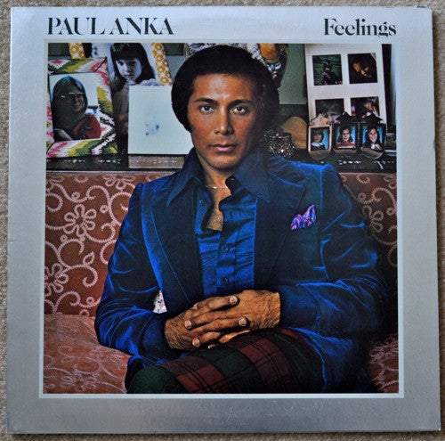 Paul Anka : Feelings (LP, Album, Ter)