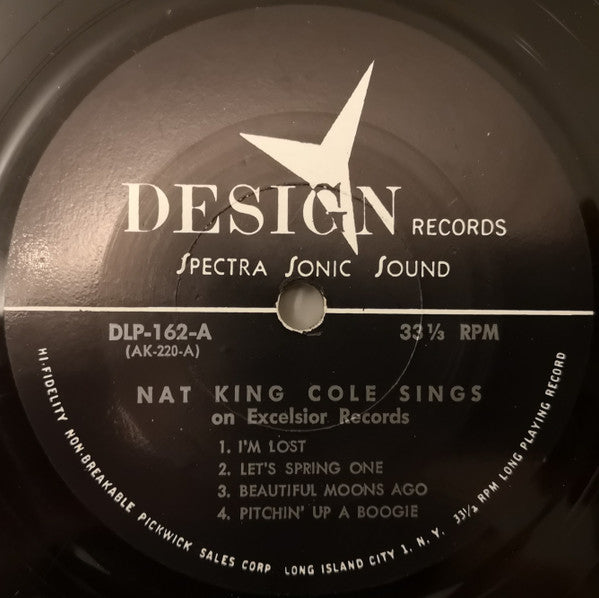 Nat King Cole / Phil Flowers : Sings (LP, Comp, Mono)