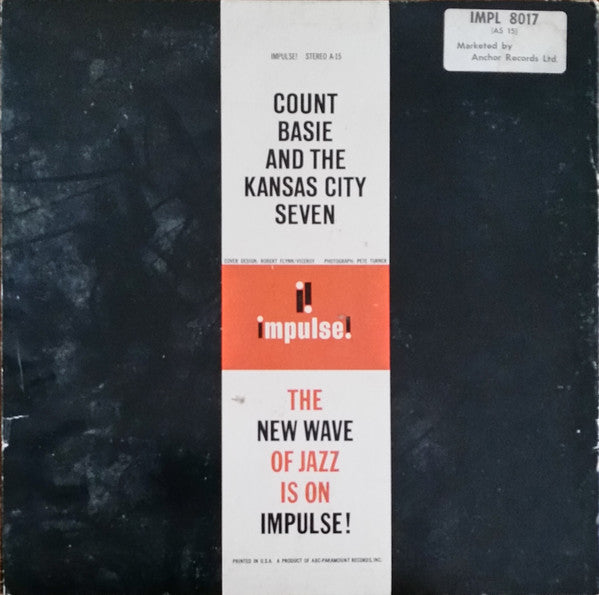 Count Basie And The Kansas City Seven : Count Basie And The Kansas City 7 (LP, Album, RE)