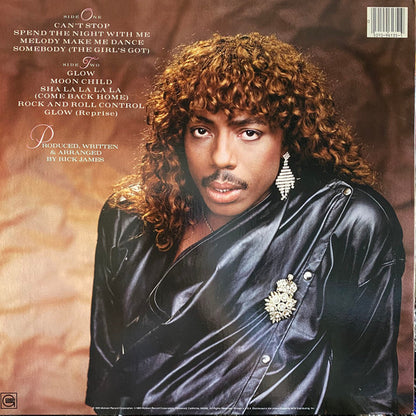 Rick James : Glow (LP, Album)