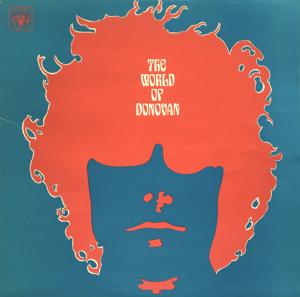 Donovan : The World Of Donovan (LP, Comp, Mono)