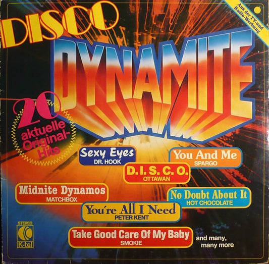 Various : Disco Dynamite (LP, Comp)