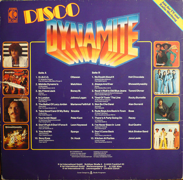 Various : Disco Dynamite (LP, Comp)