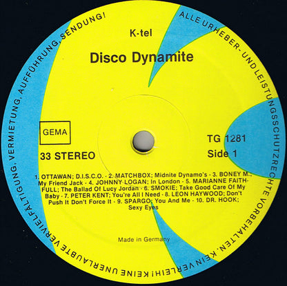 Various : Disco Dynamite (LP, Comp)