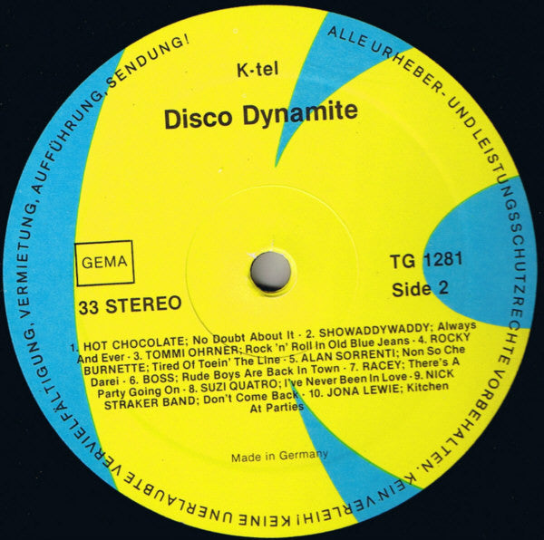 Various : Disco Dynamite (LP, Comp)