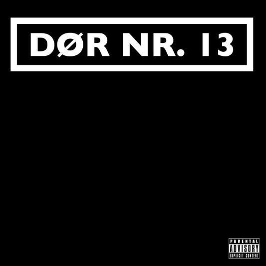 Dør Nr. 13 : Dør Nr. 13 (LP, Album)
